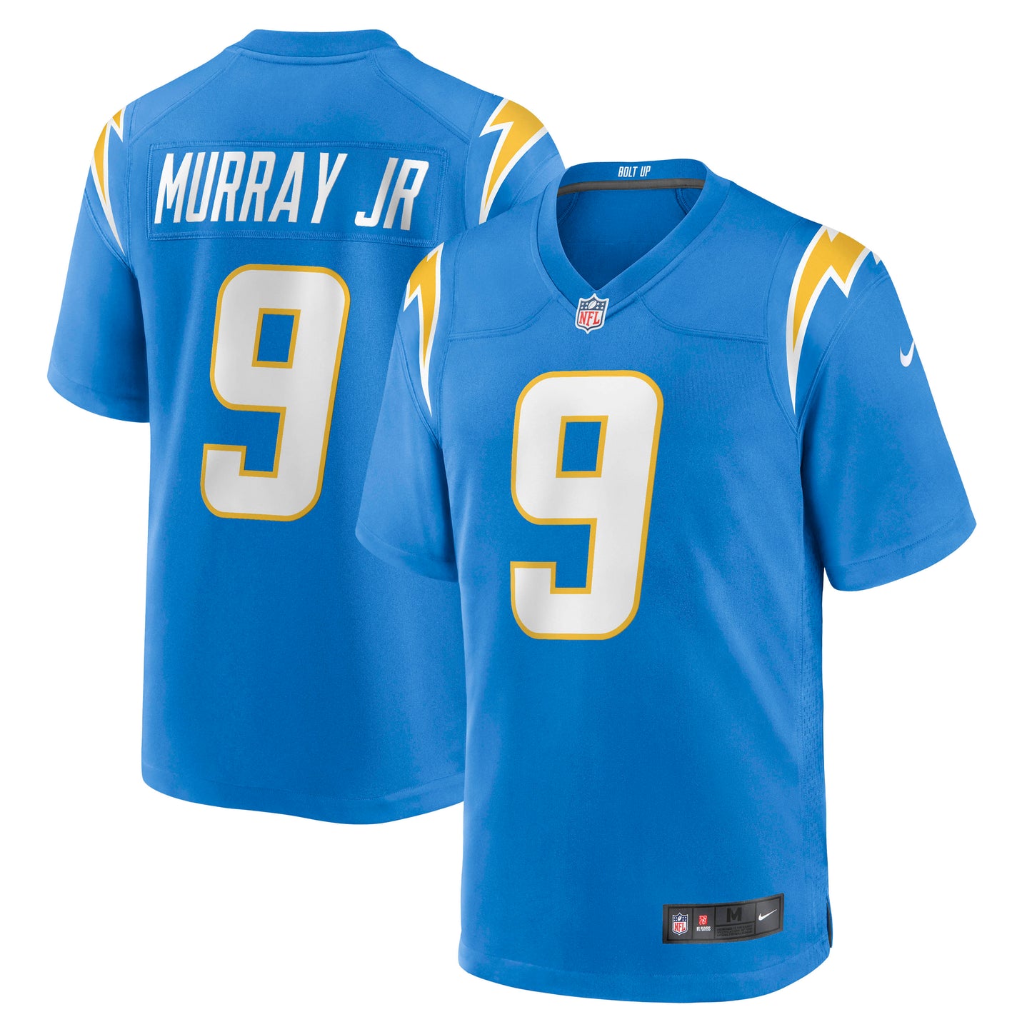 Kenneth Murray Jr. Los Angeles Chargers Nike Game Jersey - Powder Blue