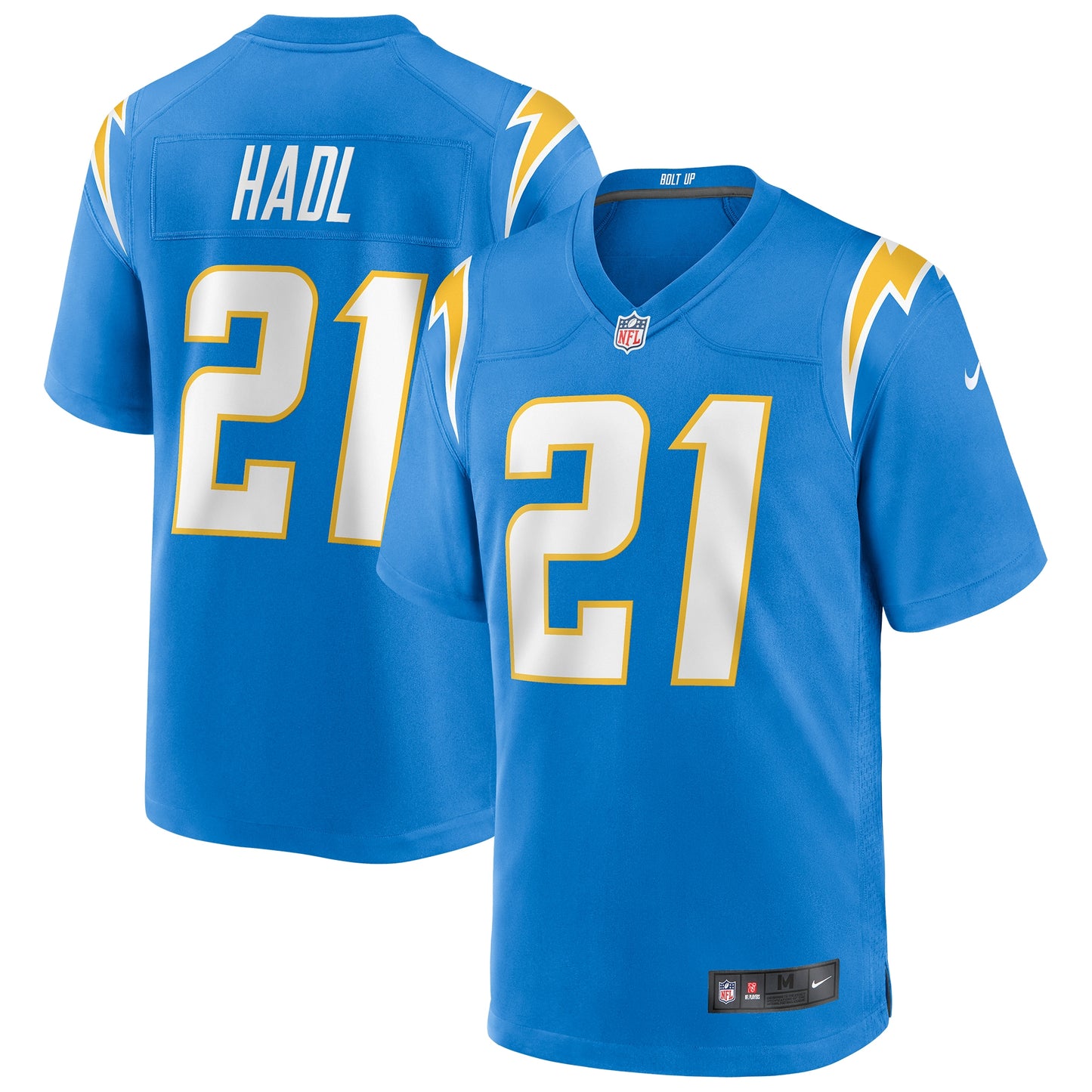 John Hadl Los Angeles Chargers Nike Game Retired Player Jersey - Powder Blue