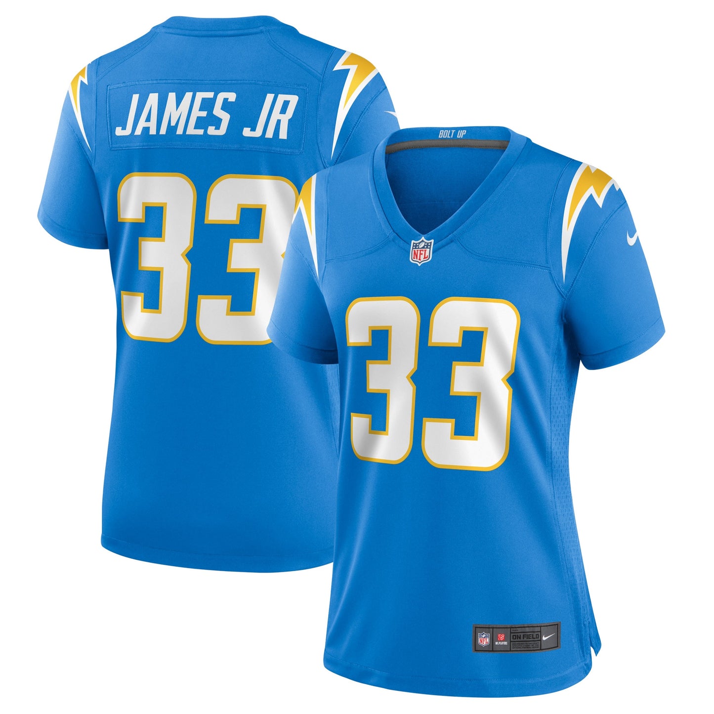 Derwin James Los Angeles Chargers Nike Women's Game Jersey - Powder Blue