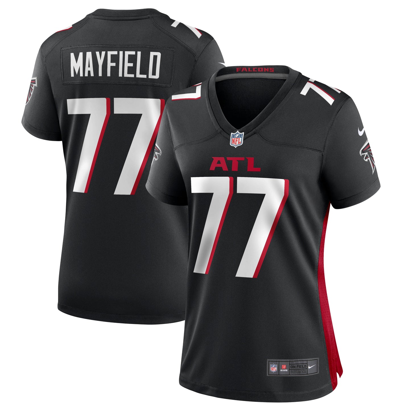 Women's Nike Jalen Mayfield Black Atlanta Falcons Game Jersey