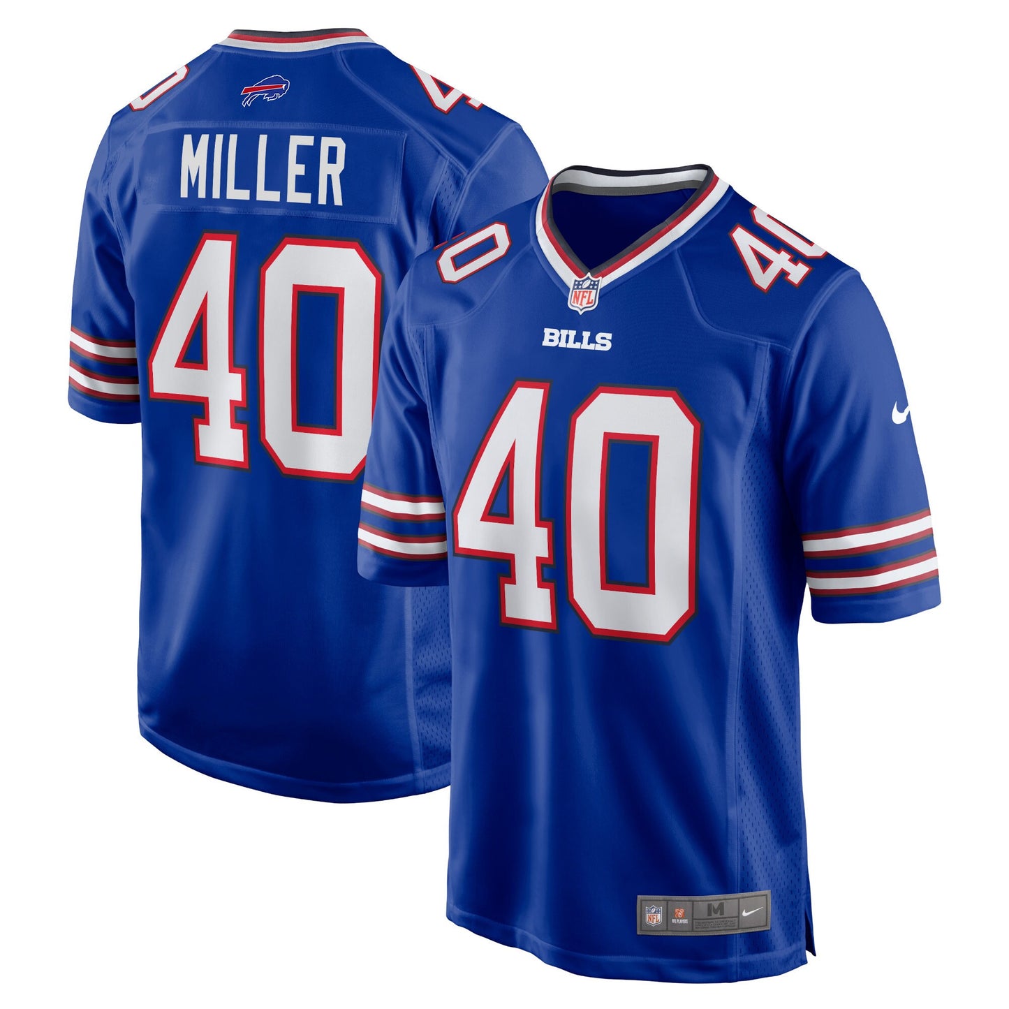Von Miller Buffalo Bills Nike Player Game Jersey - Royal