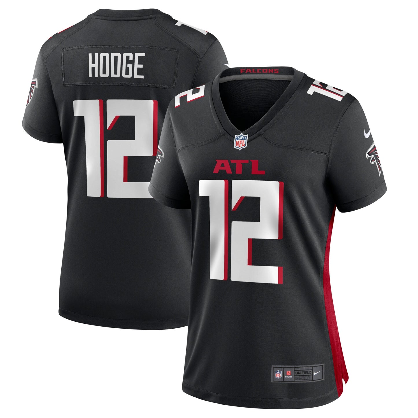 KhaDarel Hodge Atlanta Falcons Nike Women's Game Jersey - Black